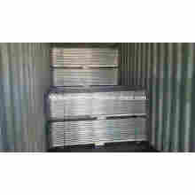 2.1X2.2m Heavy Duty Galvanized Welded Temporary Fencing